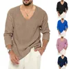 Erkekler Sweaters Moda Sonbahar Düz Renk Yün Gloos Fit Sokak Giysileri Giysileri Örme Kazak Altılar 220908