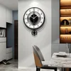 Horloges murales MEISD Design moderne Horloge murale pendule mécanisme silencieux décor à la maison montre dans la cuisine chambre bureau Horloge 220909