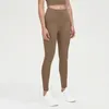 Kadın Çıplak Yüksek Bel Karın Kalça Kaldırma için Yoga Pantolon Pilates Fitness Pantolon Sıska Tayt Spor Pantolon