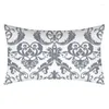 枕2PCSヨーロッパの灰色の幾何学的なピーチベルベット枕カバーの家庭ソファカバー