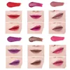 Lip Gloss 6 kleuren aankomst wijn rode Koreaanse stijl tint lippenstift waterdichte langdurige mooie flesvorm make -up make -up