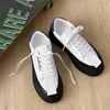 Platforma butów dressowych dla mężczyzn designboardowych obuwia okrągłe palce koronkowe vulcanize casual Man Chunky Sneakers 220909