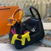 Mode kvinnor handväska purses totes äkta läder dam handle cross body pås axel stilar väskor multicolor 2022 kvalitet