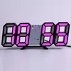 Wanduhren LED Digital Wanduhr Alarm Datum Temperatur Automatische Hintergrundbeleuchtung Tisch Desktop Home Dekoration Stand hängen Uhren 220909