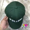 Зеленый 2021 Кэпки Мужчины Женщины высококачественные шляпы вышитые буквы внутри Tag Cap219x