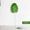 Faux Floral Verdure Décoration De La Maison Grandes Plantes Artificielles Faux Feuilles De Palmier Monstera Vert Feuille En Plastique pour Les Accessoires De Photographie Alimentaire J220906