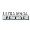 زخرفة شعارات Ultra Maga تجعل أمريكا رائعة مرة أخرى ملصق سيارة