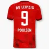 2022-23 FC Club 25 OLMO Fußballtrikot 19 SORLOTH 9 POULSEN 4 ORBAN 21 BROBBEY 7 SABITZER 10 FORSBERG 18 NKUNKU Fußballtrikot-Kits für Sportfans Uniform Sport LaiBiXi