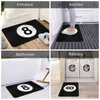 Carpets 8-BALL BILLIARDS POOL Doormat Rug Carpet Mat Footpad Bath Polyester Non-slip Entrance Kitchen Bedroom Washable Sand Scraping