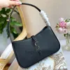 5 Kleuren Snoep Hobo Tassen Echte Lederen Handtas Vrouwen Flap Schoudertassen Clutch Purse Oksel Tas Hobos Klassieke Brief hardware Gesp Verstelbaar