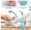 Blattform Seifenschale Abfluss Seifenhalter Box Regal Saugnapf Wandbehang Badezimmer Punch-freies Wasserfreie Aufbewahrungsplatte Tablett Gadgets P0909