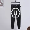 Calça masculina de urso Plein calças de corrida pedras góticas calças femininas esportes designers de luxo de luxuosas de batedores de batedores de parada de casal de casais