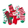 الحفلات الأخرى لحفلات عيد الميلاد لعبة Santa Socks ديكورات Merry للزخرفة المنزلية سنة عيد الميلاد هدايا نويل نافيداد 220908