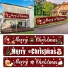 Andere Event Party Supplies Weihnachtsspielzeug Oxford Tuch Outdoor Banner Fröhliche Dekoration für Zuhause Cristmas Deco Weihnachtsflagge Navidad Noel Happy 220908