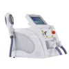 OPT 2IN1 LASER MASKEL SMINTLESS PERMANENT EPILATOR IPL OPT ELIGHT Q SWITCH ND YAG TATTOO Removal System