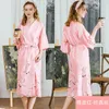 Dames slaapkleding nachtjurk vrouwen zijden satin vestidos de novia pijama's mariage badjobes kimono bruidsmeisje cadeau licht bedekkende gewaden