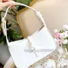 5 Kleuren Snoep Hobo Tassen Echte Lederen Handtas Vrouwen Flap Schoudertassen Clutch Purse Oksel Tas Hobos Klassieke Brief hardware Gesp Verstelbaar