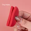 7 Pack Fashion Makeup Applicators Pad with Package Box Box Wholesale Cosmetic Tools Beauty Powder Puff