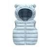 Gilet Automne Enfants Warm Down Gilet Bébé Coton Gilet Enfants Survêtement Gilet Enfants Vêtements Garçons Filles À Capuche Vestes Gilet 220909