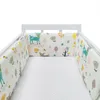 Rails Bed Rails 20030cm Baby Crib Fence Cotton Bed Protection Railing Thicken Bumper Onepiece Crib Around Protector Baby Room Decor 2309