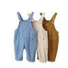 Overalls Lawadka 1-3T Spring Autumn Corduroy Jumpsuit For Kids Fashion Children's Overalls Girls Boys Pants Casual Playsuit Trousers 220909