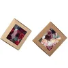 Fleurs décoratives Mariage Artificiel Rose Combo Box Set Pour DIY Bouquets Centres De Table Arrangements De Fleurs