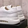 Scarpe da sposa in stile stile in stile italiano Spettaci bianchi leggeri sneaker casual sneaker rotonda cuscino aria cuscino che guida mocassini da passeggio a piedi