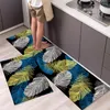 Tapetes de tapete de tapete de tapete de tapete de banheiro não deslizamento capacho de entrada decoração de casa cor correio na sala de estar de cabeceira de cama de cama tapetes
