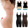 여성 셰이퍼 바디 수트 Shapewear 여성 전신 셰이퍼 배 혈통 조절 슬리밍 전측 푸시 위로 허벅지 슬리머 복부 코르셋