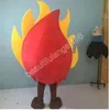 Cadılar Bayramı Kırmızı Büyük Ateş Maskot Kostüm Karikatür Peluş Anime Tema Karakter Yetişkin Boyut Noel Karnavalı Doğum Günü Partisi Fantezi Kıyafet
