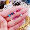 Stud Earrings Magic Heart Ear Pierc Earring Stainless Steel Bar Tragus Lobe EarStud 16g Cartilage Jewelry Conch 20g Korea