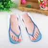 Sportsokken 3D geprinte slippers schattige voet grappige slippers outdoor camping wandelen running comfortabele vrouwen