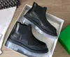 Męskie buty Martin Autumn High Top Top Tooling Boots Damskie moda prosta i wszechstronne skórzane buty Rozmiar 34-44