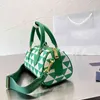 Designer Bag Pillow Bags Luxury Shoulder Bag Women Fashion Two-Tone Canvas Handbag Wide Strap Crossbody Wallet 220908 220505