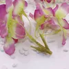 가짜 꽃 녹지 10 PCSPARTY Silk Hydrangea 부케 웨딩 홈 파티 파티 거실 장식 수제 DIY 용품 J220906