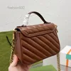 Akşam Çantaları Crossbody Çanta kadın çanta Tasarımcısı Omuz Çantaları Lüks Marka Kadın Koleksiyonu Hakiki Deri Messenger 220.326 paketleri