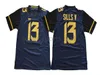 NCAA College Football Jersys 7 Will Grier 13 Andrew Buie 13 David Sills V