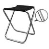 Mobilier de camping Tabouret de pêche en plein air Chaise de pique-nique de camping pliante ultra légère portable 0909