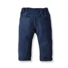 Calças de calça calças calças outono para crianças roupas de bebê calças casuais calças de algodão 18y Calças de carga 220909