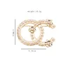Ber￶mda design broscher guld g varum￤rke luxurys deser brosch kvinnor strass p￤rlbok bokst￤ver broscher kostym pin mode smycken kl￤der dekoration tillbeh￶r mm02