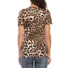 Sleep Lounge Leopard Print Tshirt Bergy Clothing MA J220823