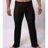 Lingese de dormir masculino#39; S Sexy Lingerie Long Johns calça