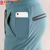 Pantalones de hombre Rainbowtouches 2022 Nueva moda Entrenamiento deportivo Correr Fitness Gimnasio Pantalones Hombres Múltiples bolsillos Sliod Color Lápiz Pantalones T220909