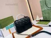 Abendbeutel Umhängetaschen für Frauen Handtaschen Marmont Classic Flap Brand Designer Crossbody Leder Messenger Luxus -Tasche Brieftasche Mode Clutch 1223