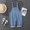 Overalls Kinder Denim Overalls Baby Jungen Mädchen Cartoon Hosen Sommer Hosen Frühling Giraffe Outwear 1-4Y Kinder Mode Kleidung 220909