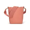 Sangle Bucket Mini Bag Top Crossbody Shoulder Bags Classic Handbag أزياء نسائية حقائب يد جلدية حقيقية بالجملة أكتاف قابلة للإزالة حزام بالجملة