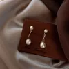 Dangle Chandelier New Korean Boucles d'oreilles Top Design Délicat Simulé Perle Boucles D'oreilles Bijoux De Mode