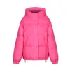 Women's Down Parkas Winter European och American Women's Plus Size Jacket Down Cotton Clothing Trend 220909