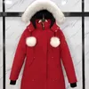 디자이너 뉴 여자 캐주얼 다운 재킷 겨울 다운 자켓 야외 클래식 따뜻한 모피 코트 Doudoune Women 's Winter Coats