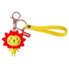 Porte-clés Nouveau Design Soft Sile 3D Mignon Nuage TV Dinosaure Lion Femmes Voiture Porte-clés Sac À Dos Pendentif Porte-clés Porte-clés Belle Enfants Cadeau T220909